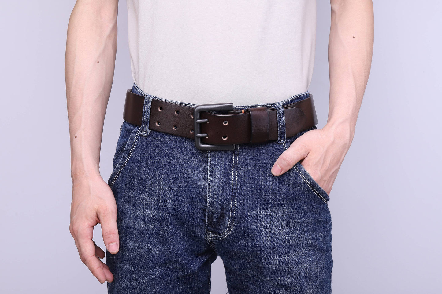 double prong belt