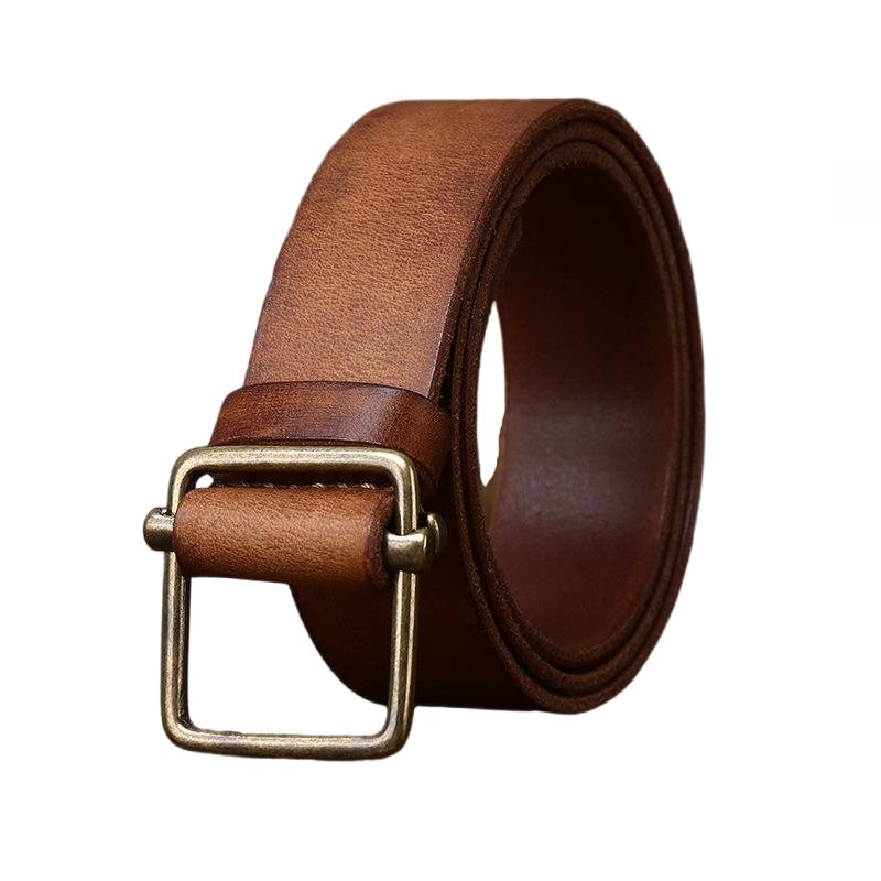 full grain leather belt