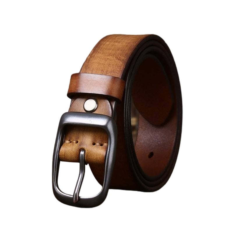 full grain leather belt 