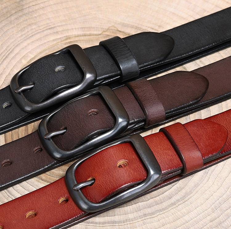 full grain leather belt 