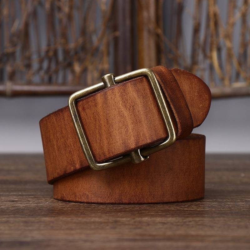 full grain leather belt