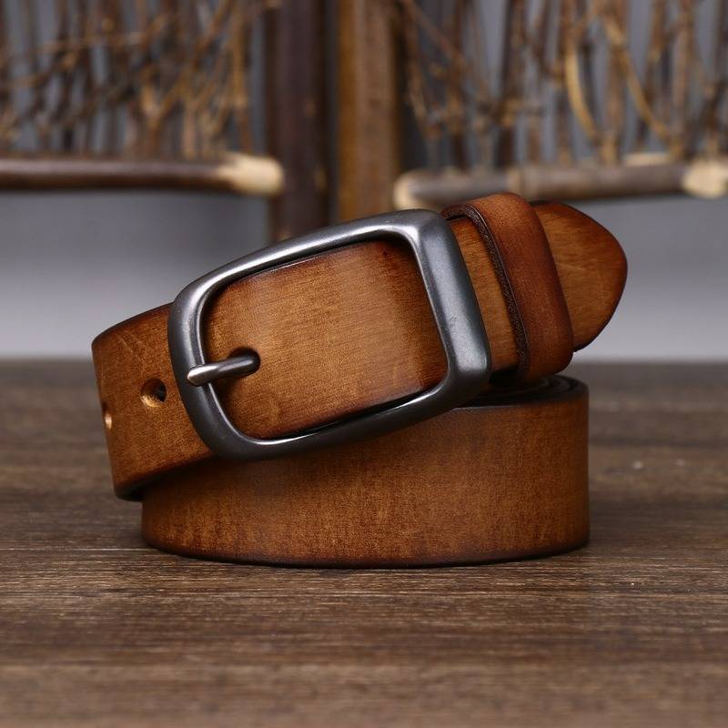 full grain leather belt 