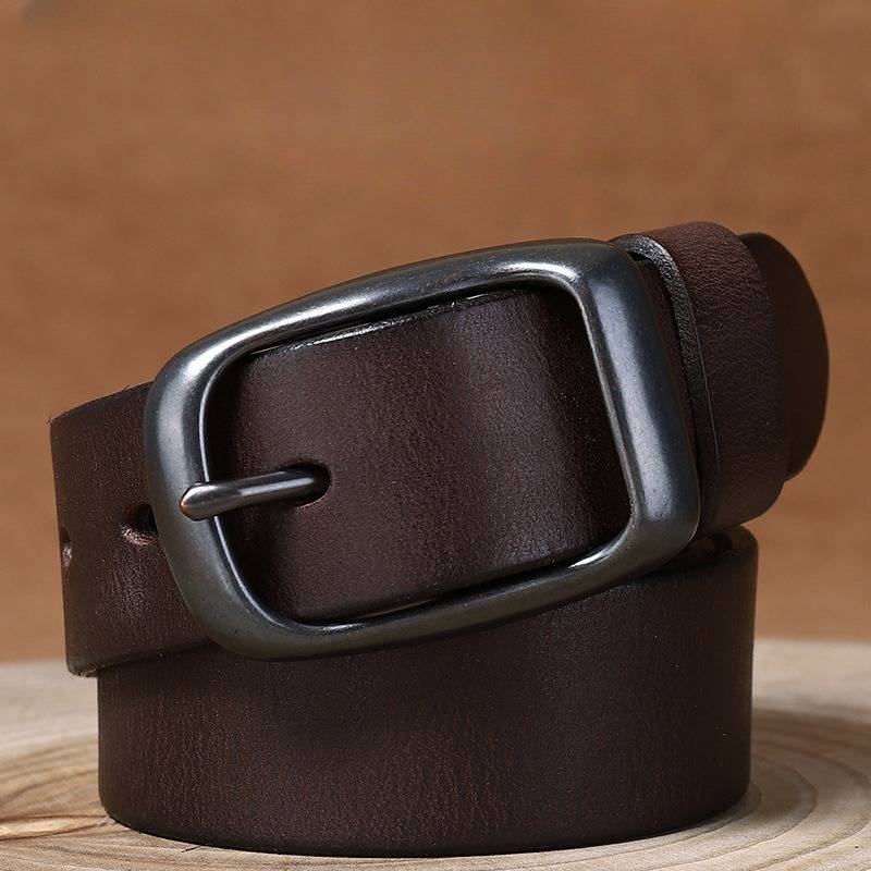 full grain leather belt 
