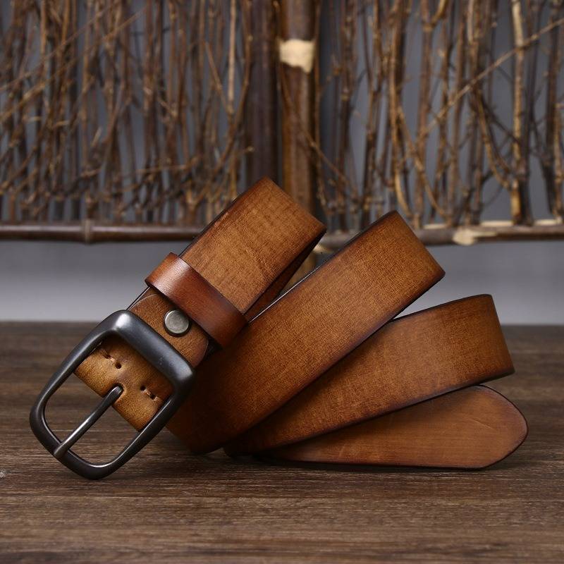 full grain leather belt 