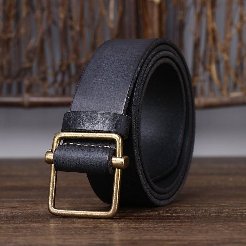 full grain leather belt