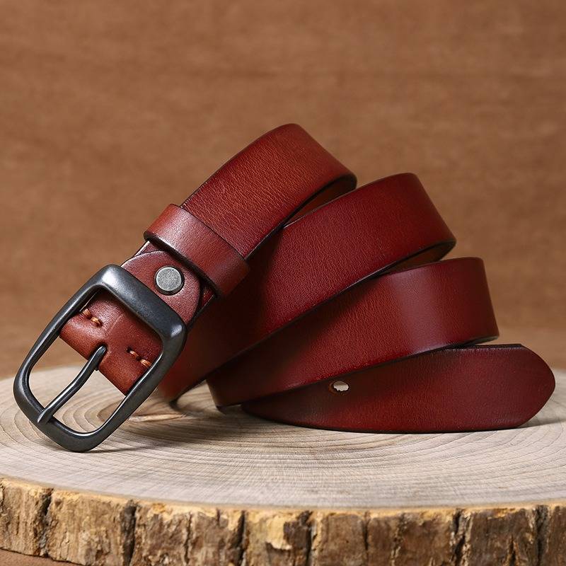 full grain leather belt 