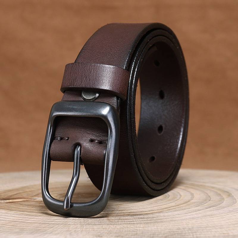 full grain leather belt 
