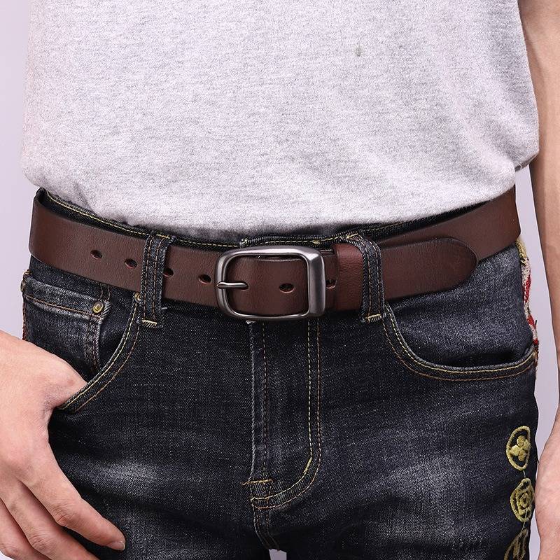 full grain leather belt 