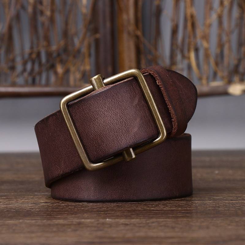 full grain leather belt