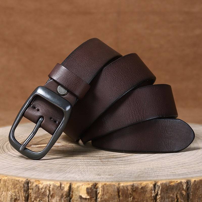 full grain leather belt 
