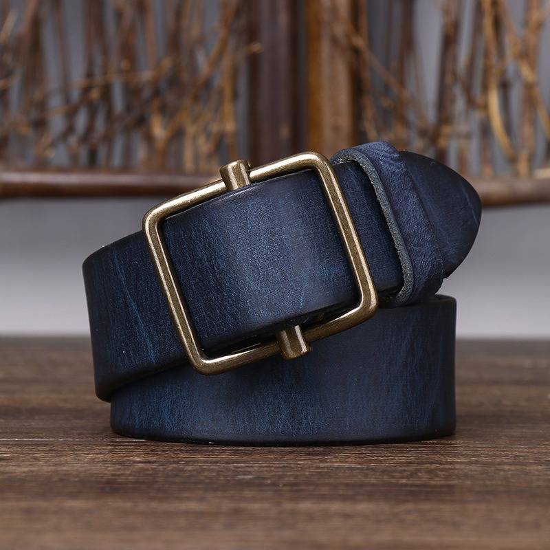 full grain leather belt