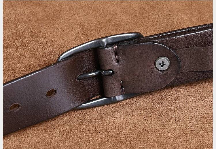 full grain leather belt 