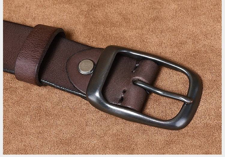full grain leather belt 