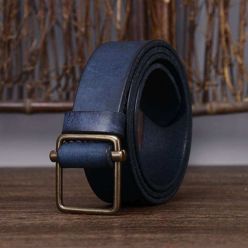 full grain leather belt