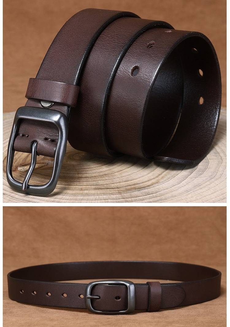 full grain leather belt 