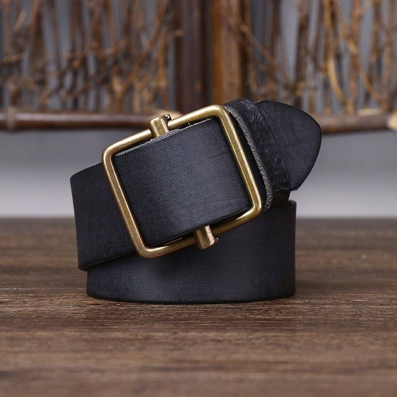 full grain leather belt