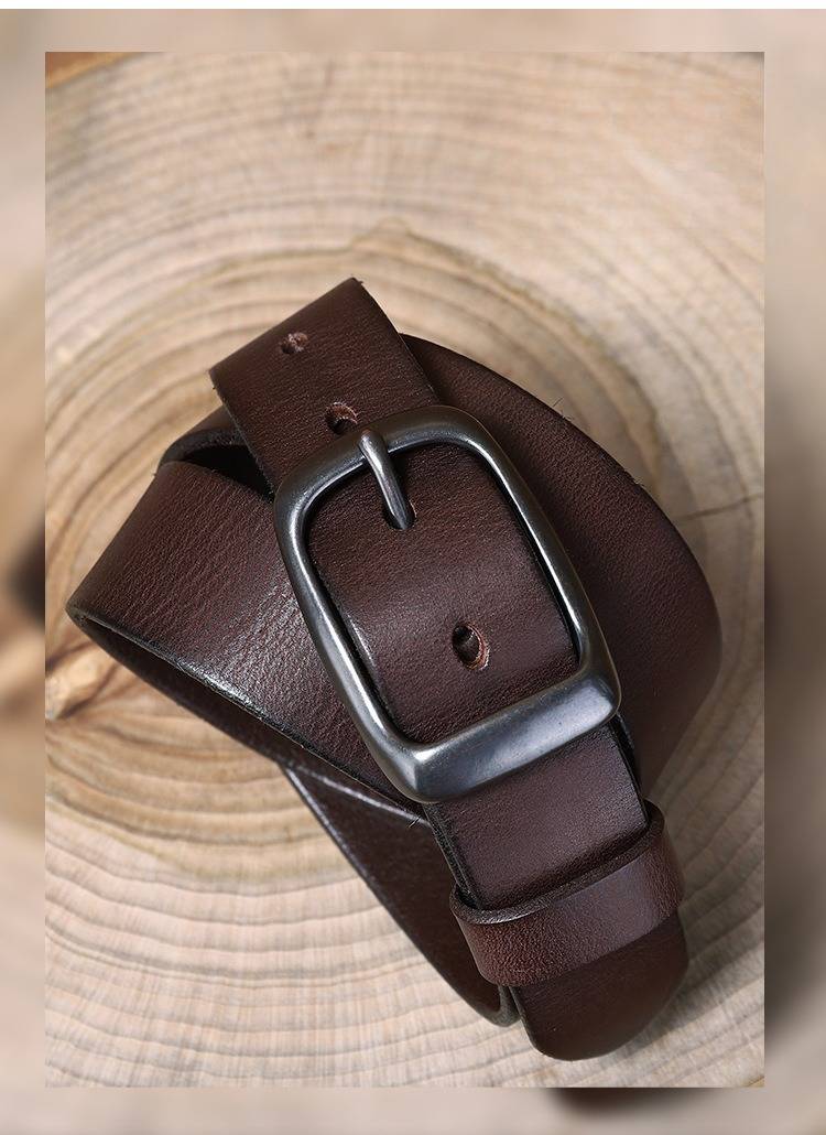 full grain leather belt 