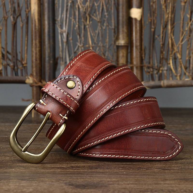 handmade belts