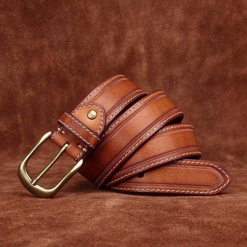 handmade belts