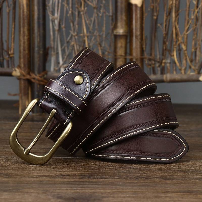 handmade belts