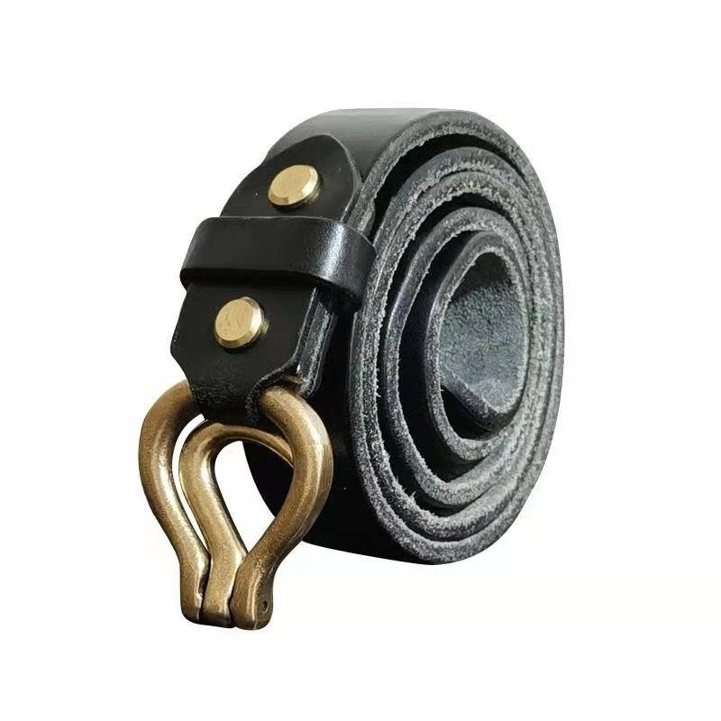 leather belts for men