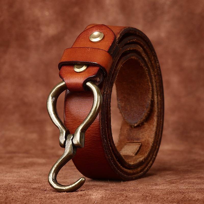 leather belts for men