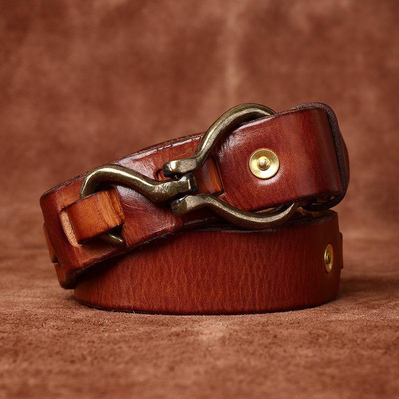 leather belts for men