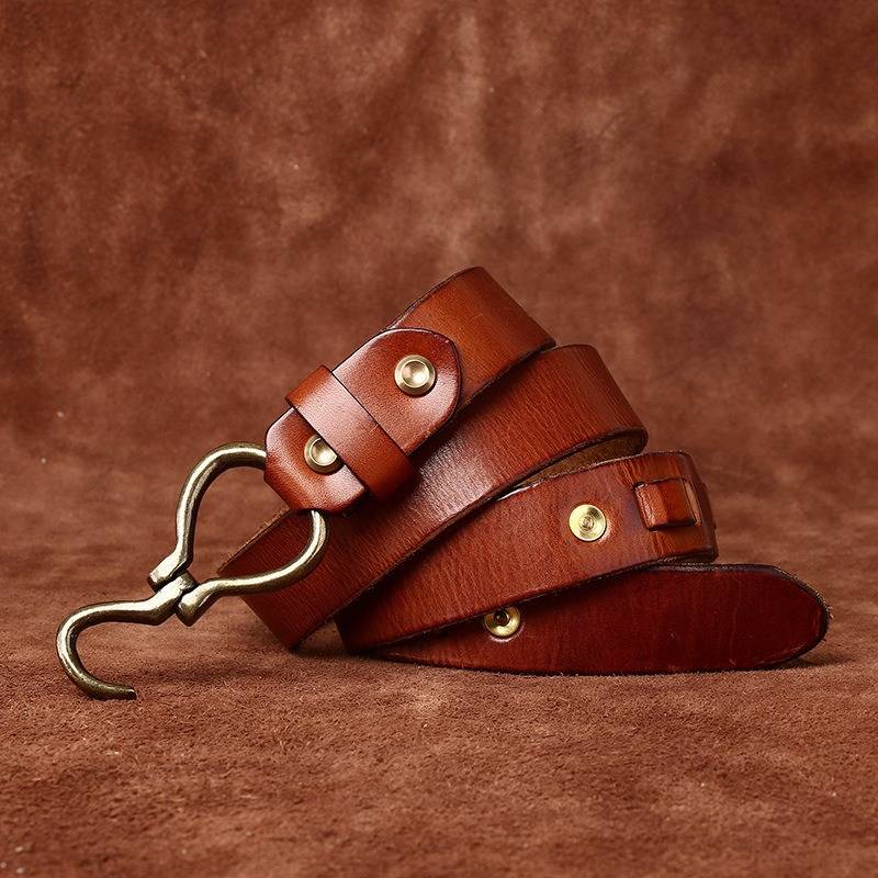 leather belts for men