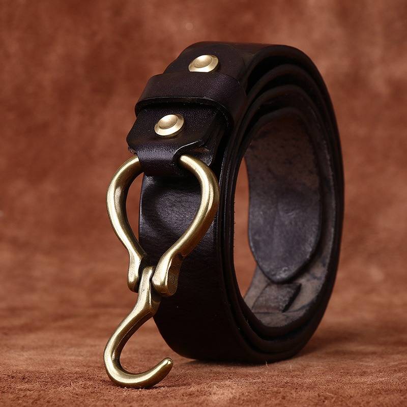 leather belts for men