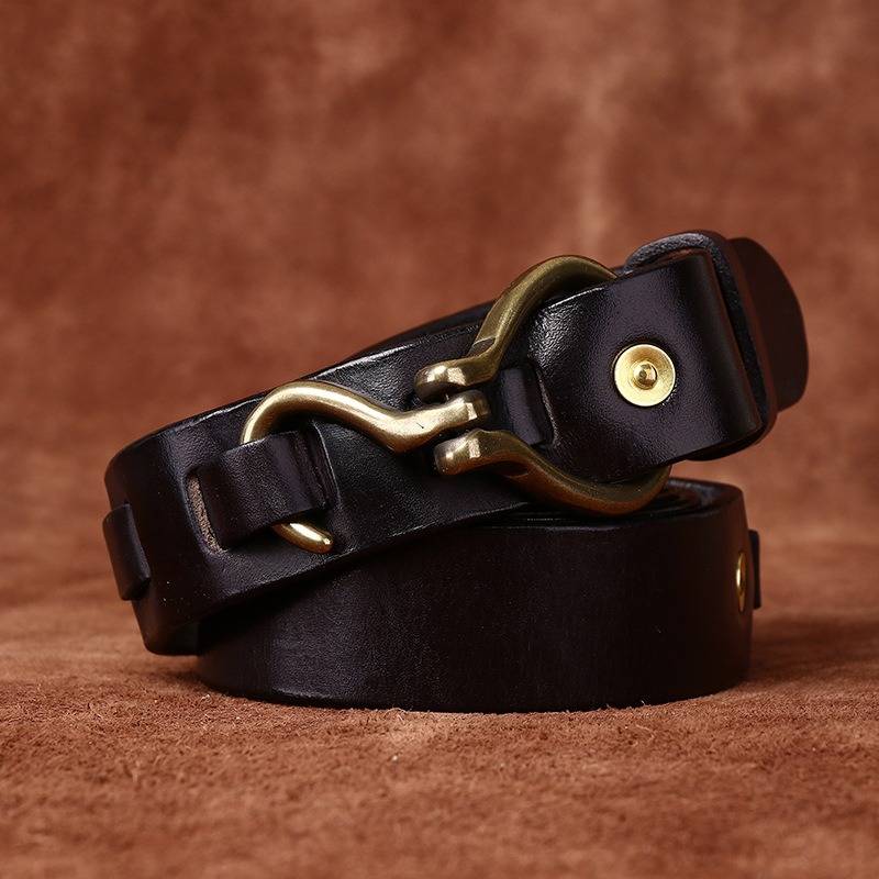 leather belts for men 