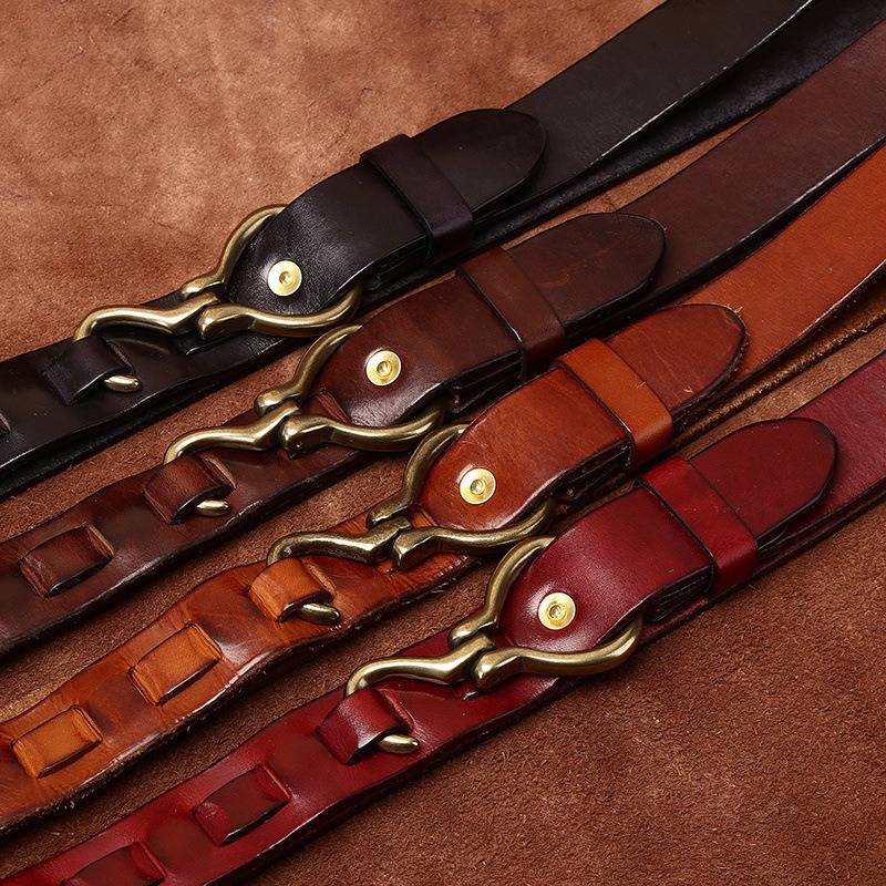 leather belts for men