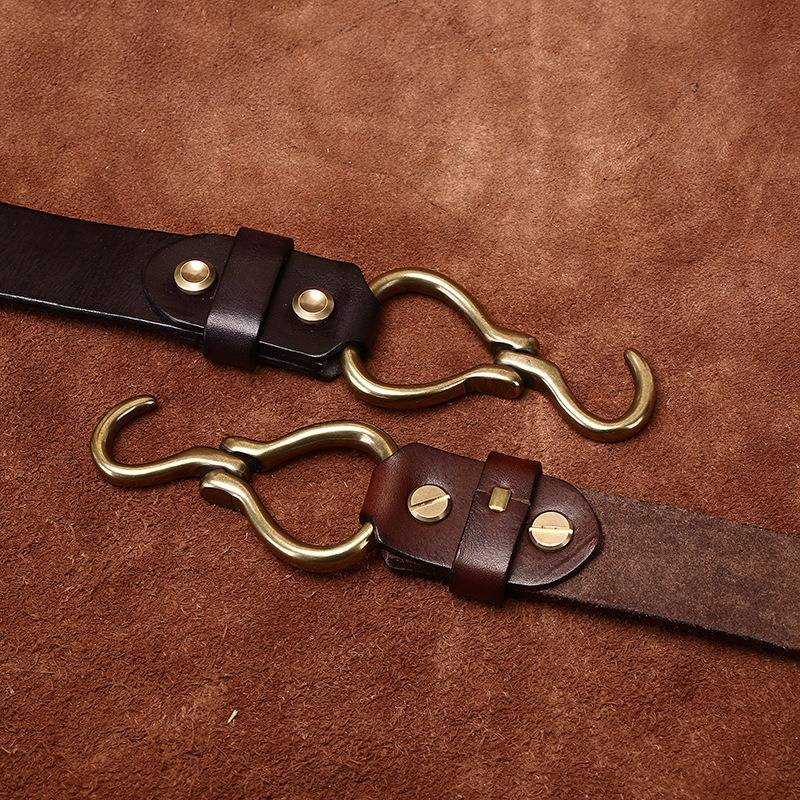 leather belts for men