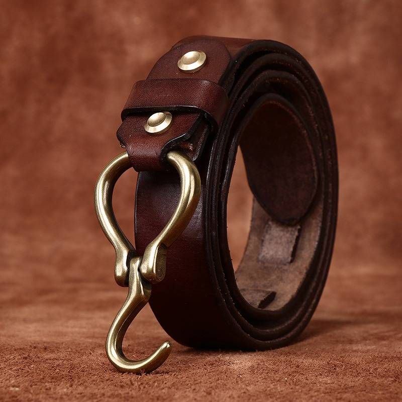 leather belts for men