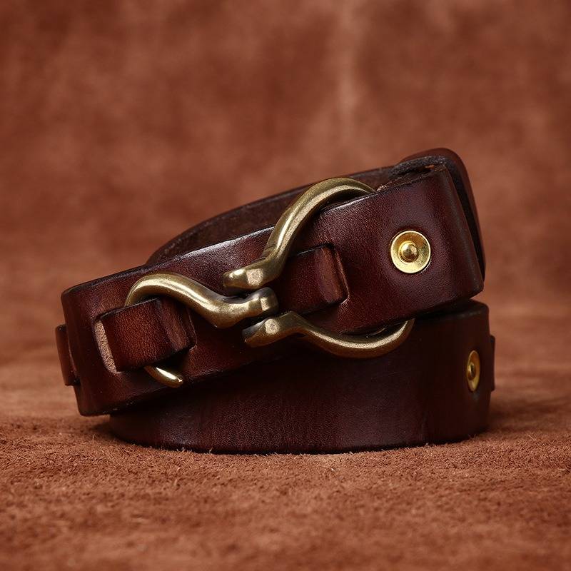leather belts for men