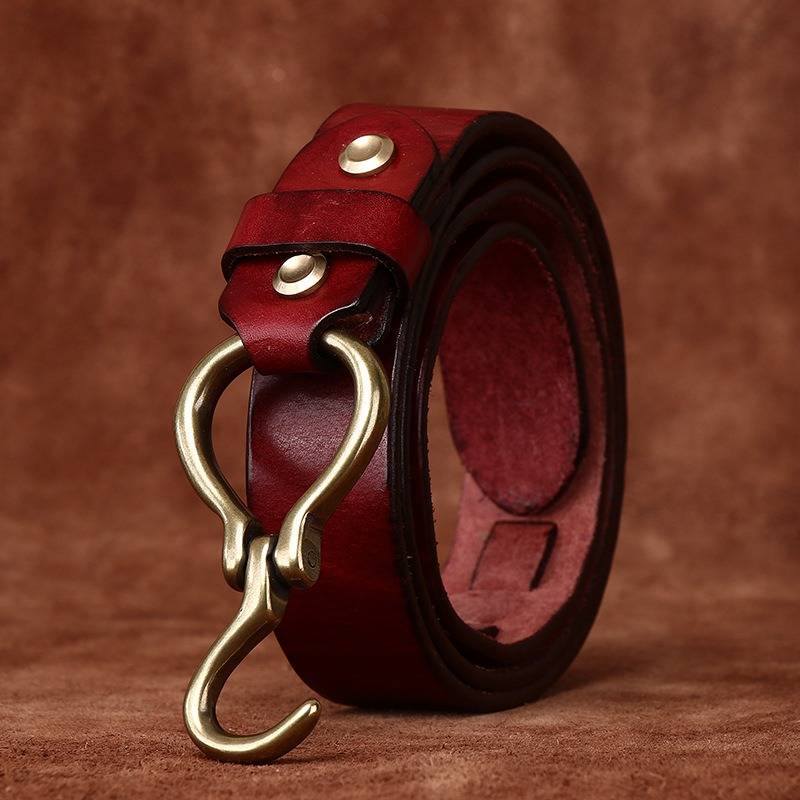 leather belts for men