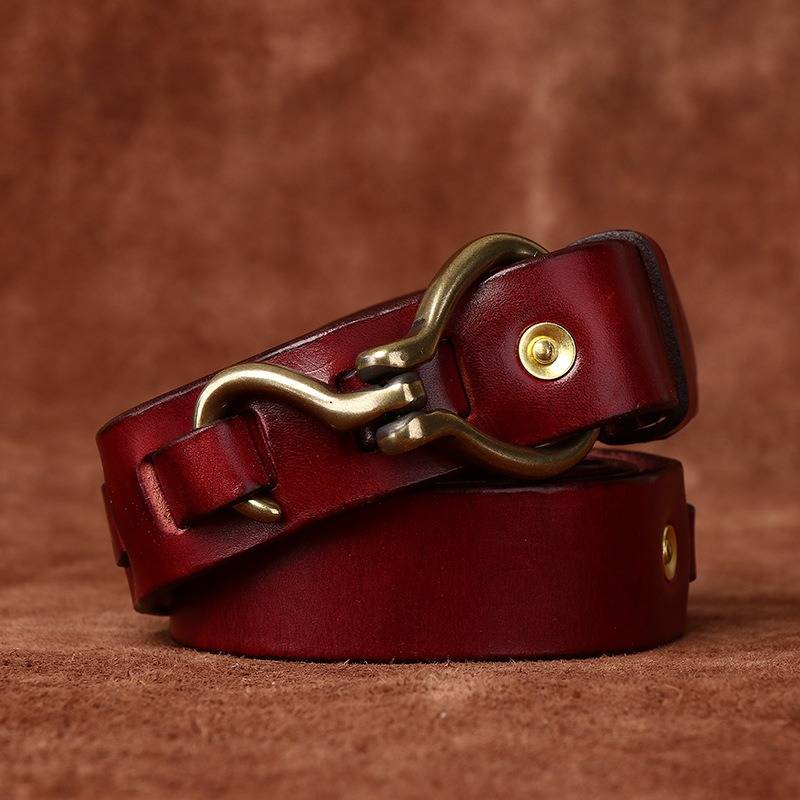 leather belts for men
