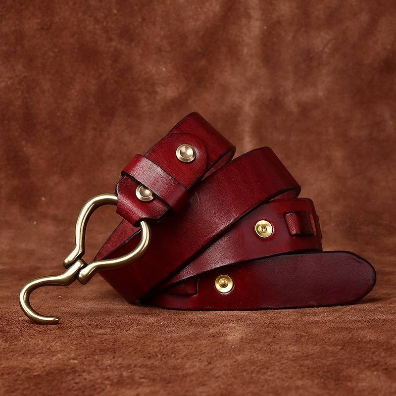 leather belts for men
