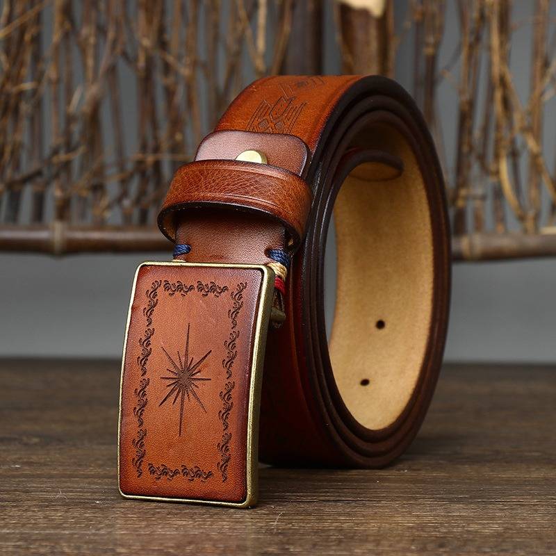 luxury belts for men