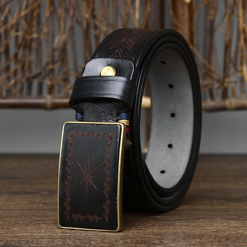luxury belts for men