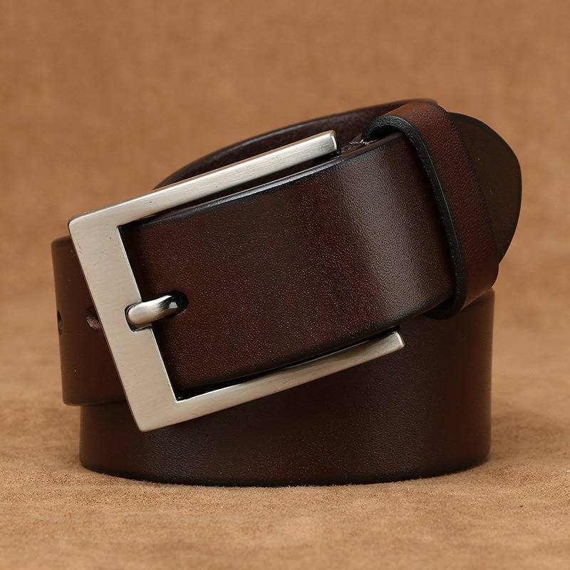mens black dress belt 