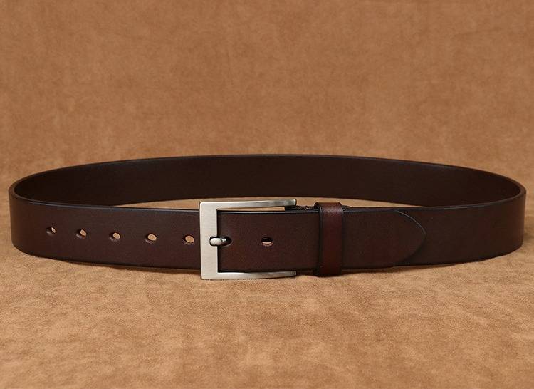 mens black dress belt 