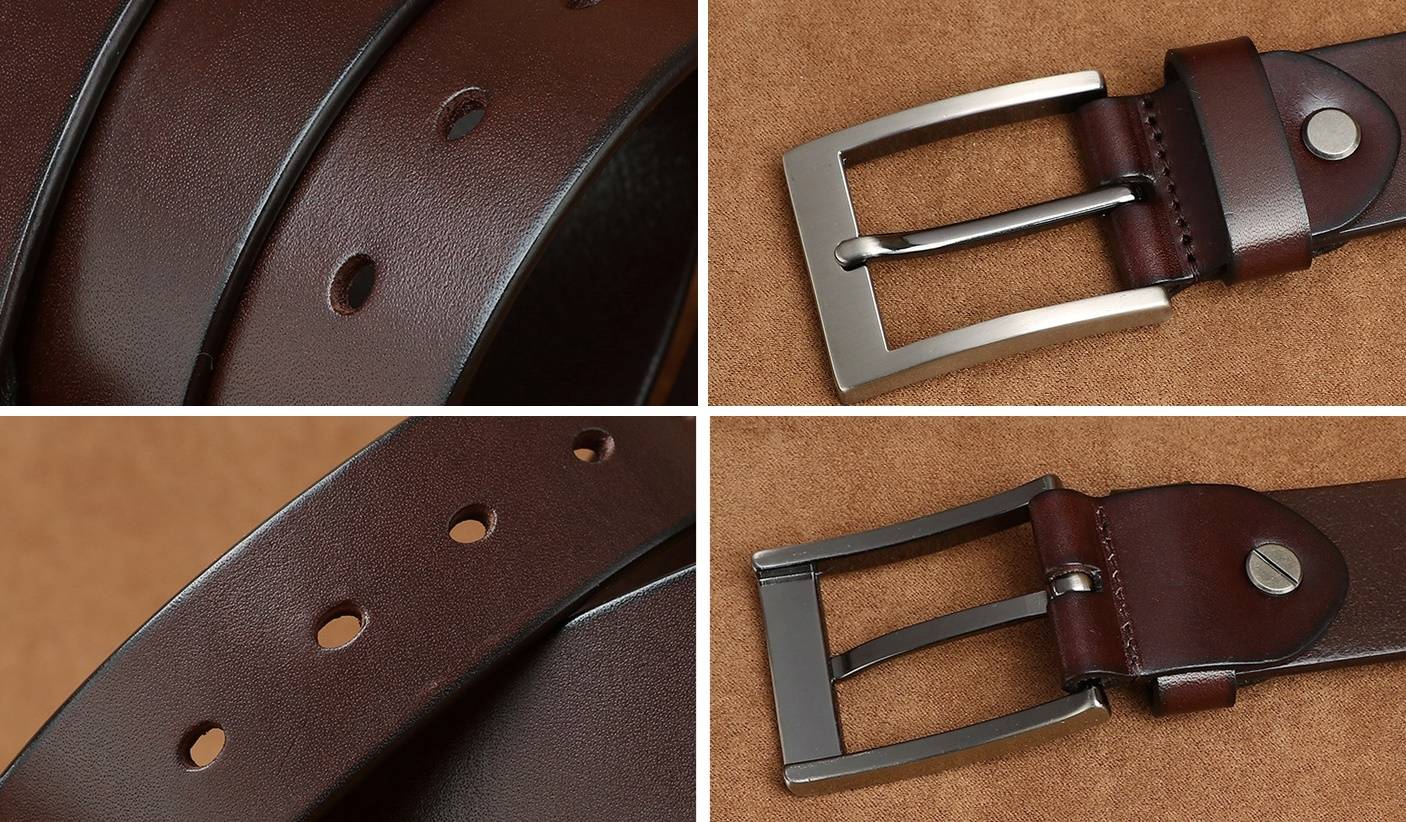 mens black dress belt 