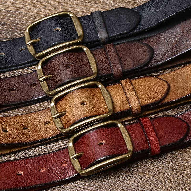 mens blue belt 