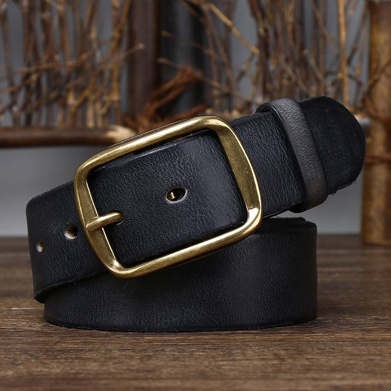 mens blue belt