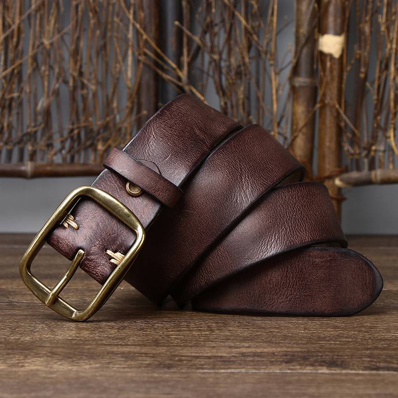 mens blue belt