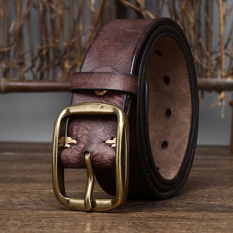mens blue belt