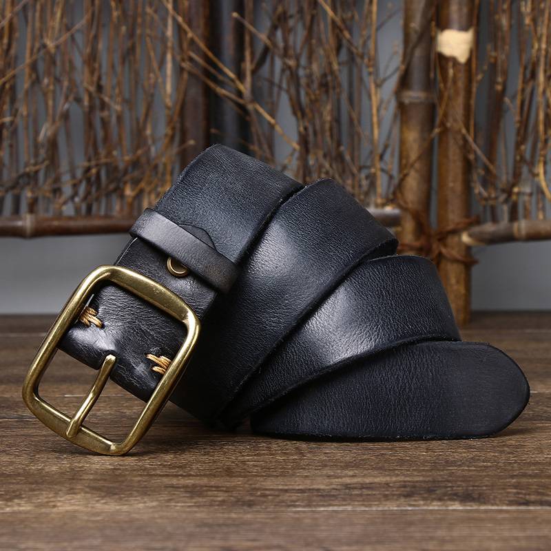 mens blue belt