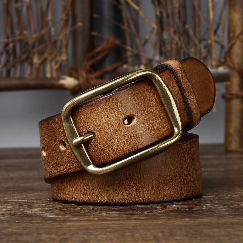 mens blue belt 