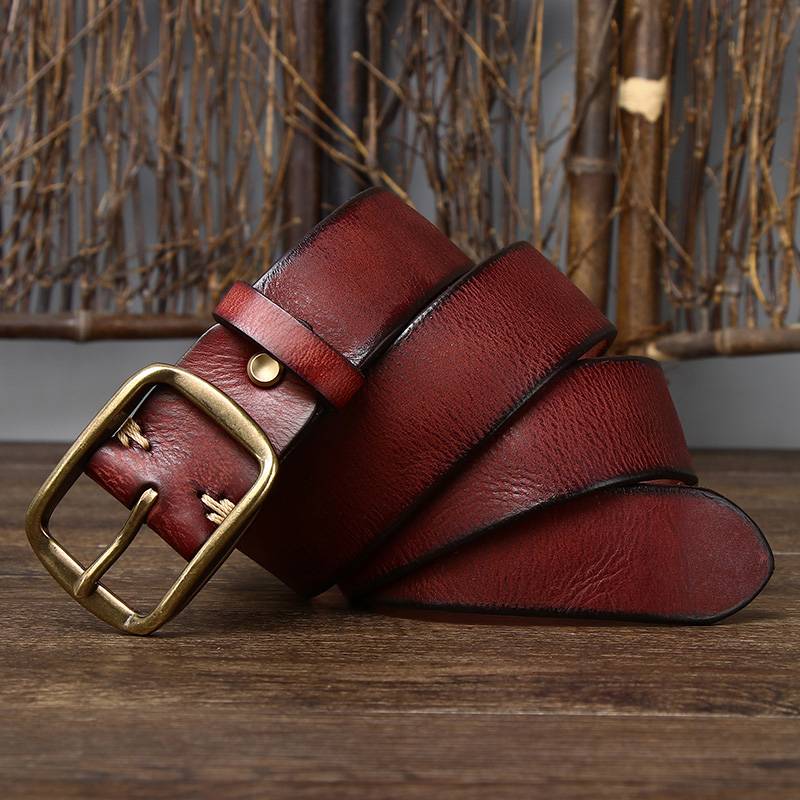 mens blue belt 