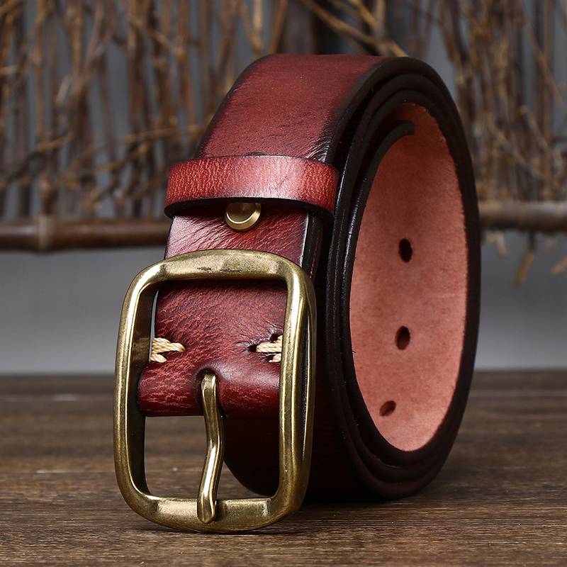 mens blue belt 